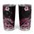 Aotearoa Kia Ora New Zealand Ta Moko Pink Version Tumbler Cup