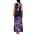 Aotearoa Kia Ora New Zealand Ta Moko Purple Version Family Matching Tank Maxi Dress and Hawaiian Shirt LT01 - Polynesian Pride