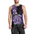 Aotearoa Kia Ora New Zealand Ta Moko Purple Version Men Tank Top LT01 - Polynesian Pride