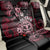 Aotearoa Kia Ora New Zealand Ta Moko Red Version Back Car Seat Cover LT01