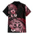 Aotearoa Kia Ora New Zealand Ta Moko Red Version Hawaiian Shirt LT01 - Polynesian Pride