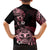Aotearoa Kia Ora New Zealand Ta Moko Red Version Hawaiian Shirt LT01 - Polynesian Pride