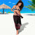 Aotearoa Kia Ora New Zealand Ta Moko Red Version Sarong LT01 - Polynesian Pride