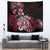 Aotearoa Kia Ora New Zealand Ta Moko Red Version Tapestry LT01 - Polynesian Pride