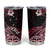 Aotearoa Kia Ora New Zealand Ta Moko Red Version Tumbler Cup