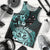 Aotearoa Kia Ora New Zealand Ta Moko Turquoise Version Men Tank Top LT01 - Polynesian Pride