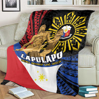 Lapulapu The First Filipino Hero Blanket Polynesian Pattern LT01 - Polynesian Pride