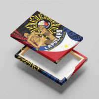 Lapulapu The First Filipino Hero Canvas Wall Art Polynesian Pattern LT01 - Polynesian Pride