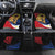 Lapulapu The First Filipino Hero Car Mats Polynesian Pattern