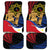 Lapulapu The First Filipino Hero Car Mats Polynesian Pattern