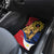 Lapulapu The First Filipino Hero Car Mats Polynesian Pattern