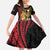 Personalized Lapulapu The First Filipino Hero Family Matching Off Shoulder Maxi Dress and Hawaiian Shirt Polynesian Pattern
