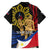 Personalized Lapulapu The First Filipino Hero Family Matching Off Shoulder Maxi Dress and Hawaiian Shirt Polynesian Pattern