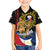 Personalized Lapulapu The First Filipino Hero Family Matching Off Shoulder Maxi Dress and Hawaiian Shirt Polynesian Pattern