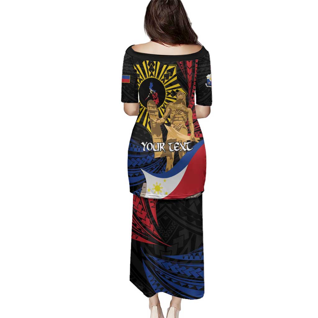Personalized Lapulapu The First Filipino Hero Family Matching Puletasi and Hawaiian Shirt Polynesian Pattern LT01 - Polynesian Pride