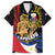 Personalized Lapulapu The First Filipino Hero Family Matching Summer Maxi Dress and Hawaiian Shirt Polynesian Pattern