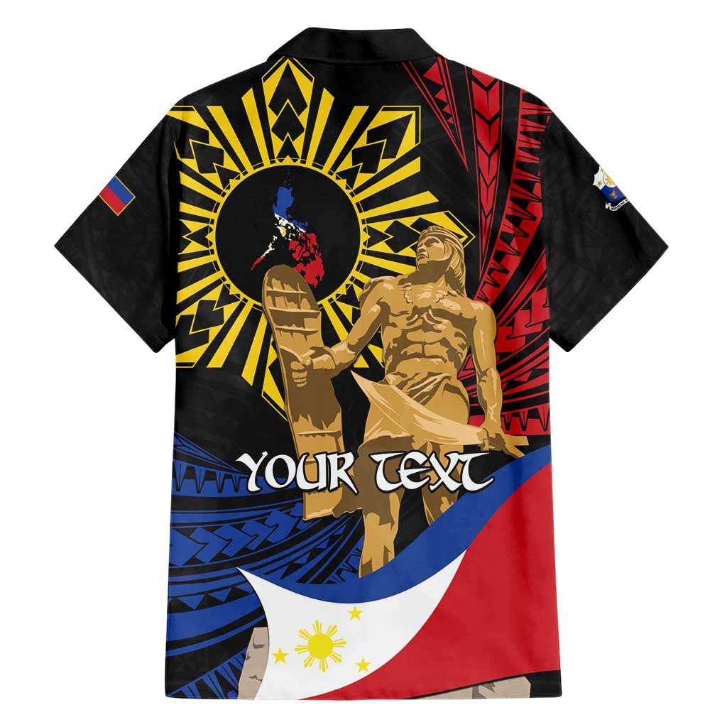 Personalized Lapulapu The First Filipino Hero Hawaiian Shirt Polynesian Pattern LT01 - Polynesian Pride