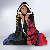 Lapulapu The First Filipino Hero Hooded Blanket Polynesian Pattern LT01 - Polynesian Pride
