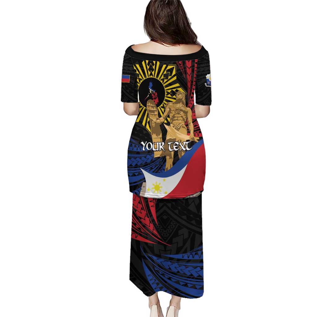 Personalized Lapulapu The First Filipino Hero Puletasi Polynesian Pattern LT01 - Polynesian Pride