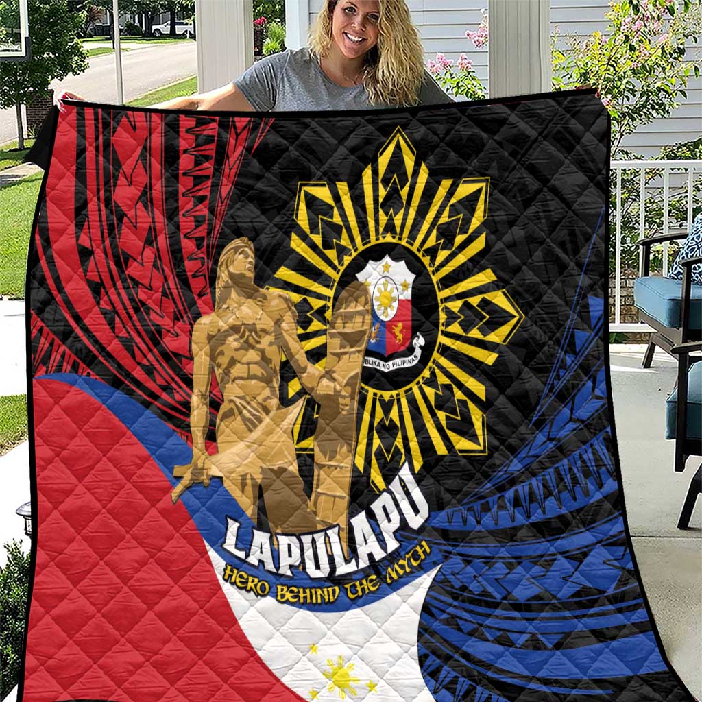 Lapulapu The First Filipino Hero Quilt Polynesian Pattern