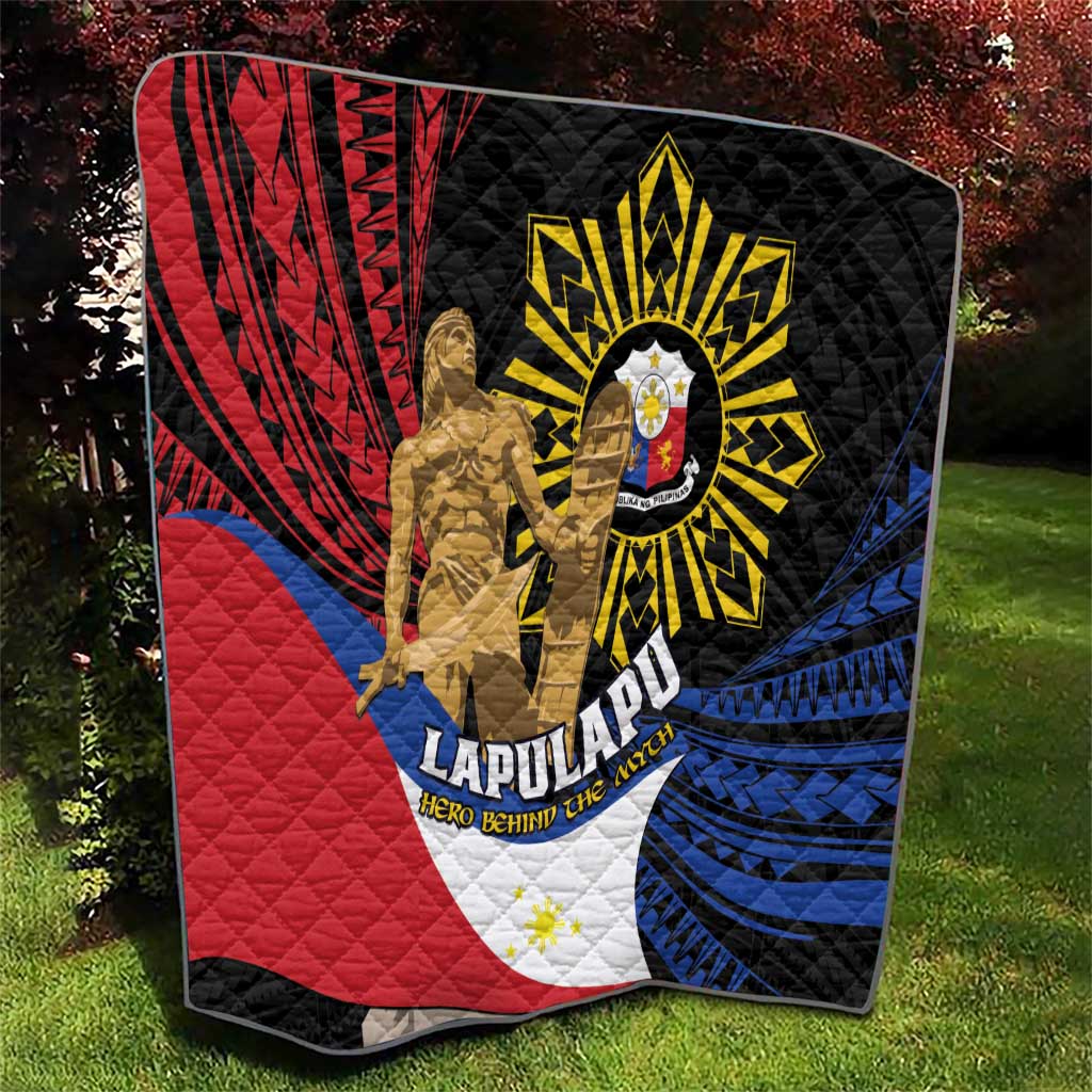 Lapulapu The First Filipino Hero Quilt Polynesian Pattern