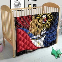 Lapulapu The First Filipino Hero Quilt Polynesian Pattern