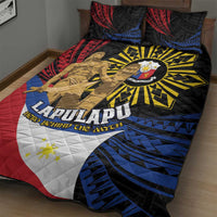 Lapulapu The First Filipino Hero Quilt Bed Set Polynesian Pattern LT01 - Polynesian Pride
