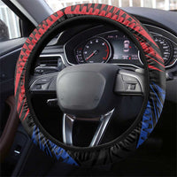 Lapulapu The First Filipino Hero Steering Wheel Cover Polynesian Pattern LT01 - Polynesian Pride