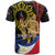 Personalized Lapulapu The First Filipino Hero T Shirt Polynesian Pattern