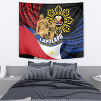 Lapulapu The First Filipino Hero Tapestry Polynesian Pattern
