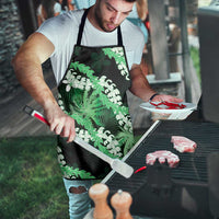 Puakenikeni Maile Lei Apron Frangipani Green Tropical Leaves LT01 - Polynesian Pride