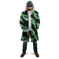 Puakenikeni Maile Lei Cloak Frangipani Green Tropical Leaves LT01 - Polynesian Pride