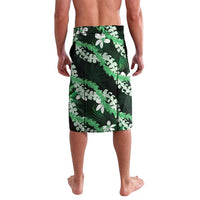 Puakenikeni Maile Lei Lavalava Frangipani Green Tropical Leaves LT01 - Polynesian Pride