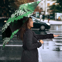 Puakenikeni Maile Lei Umbrella Frangipani Green Tropical Leaves LT01 - Polynesian Pride