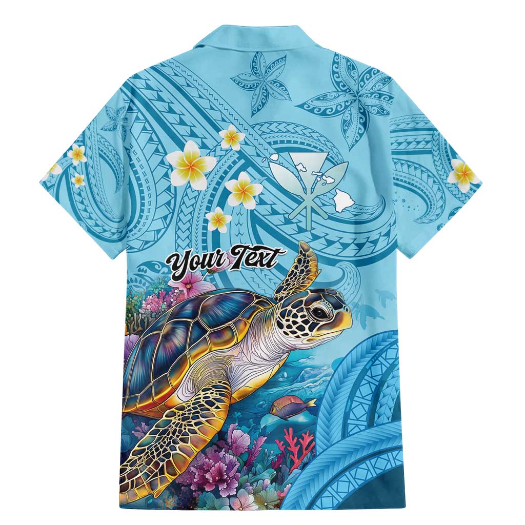 Personalized Hawaii Sea Turtle Family Matching Mermaid Dress and Hawaiian Shirt Hawaii Map Ocean Vibes