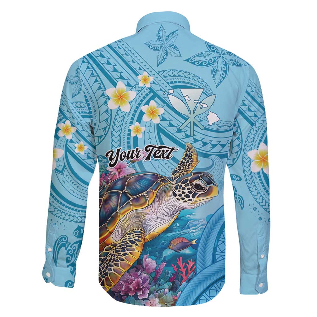 Personalized Hawaii Sea Turtle Family Matching Puletasi and Hawaiian Shirt Hawaii Map Ocean Vibes