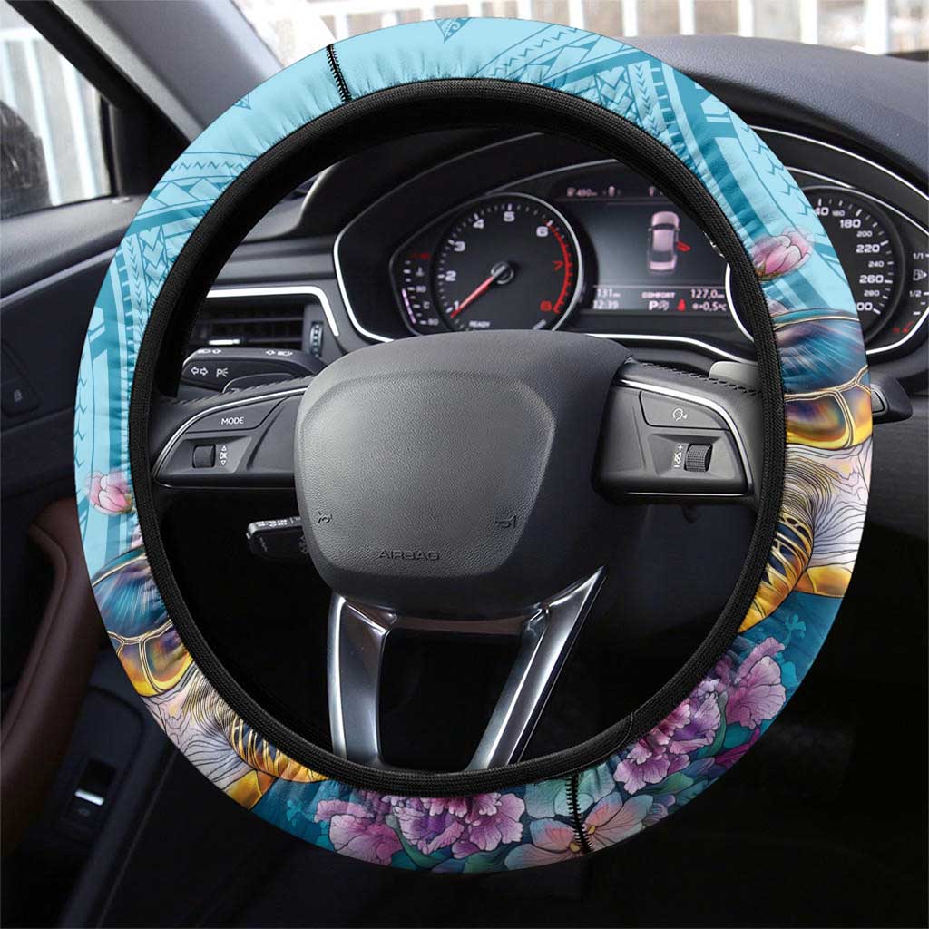 Hawaii Sea Turtle Steering Wheel Cover Hawaii Map Ocean Vibes