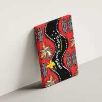 Papua New Guinea 50th Independence Canvas Wall Art PNG Batik Pattern LT01 - Polynesian Pride