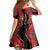 Papua New Guinea 50th Independence Family Matching Puletasi and Hawaiian Shirt PNG Batik Pattern - Polynesian Pride