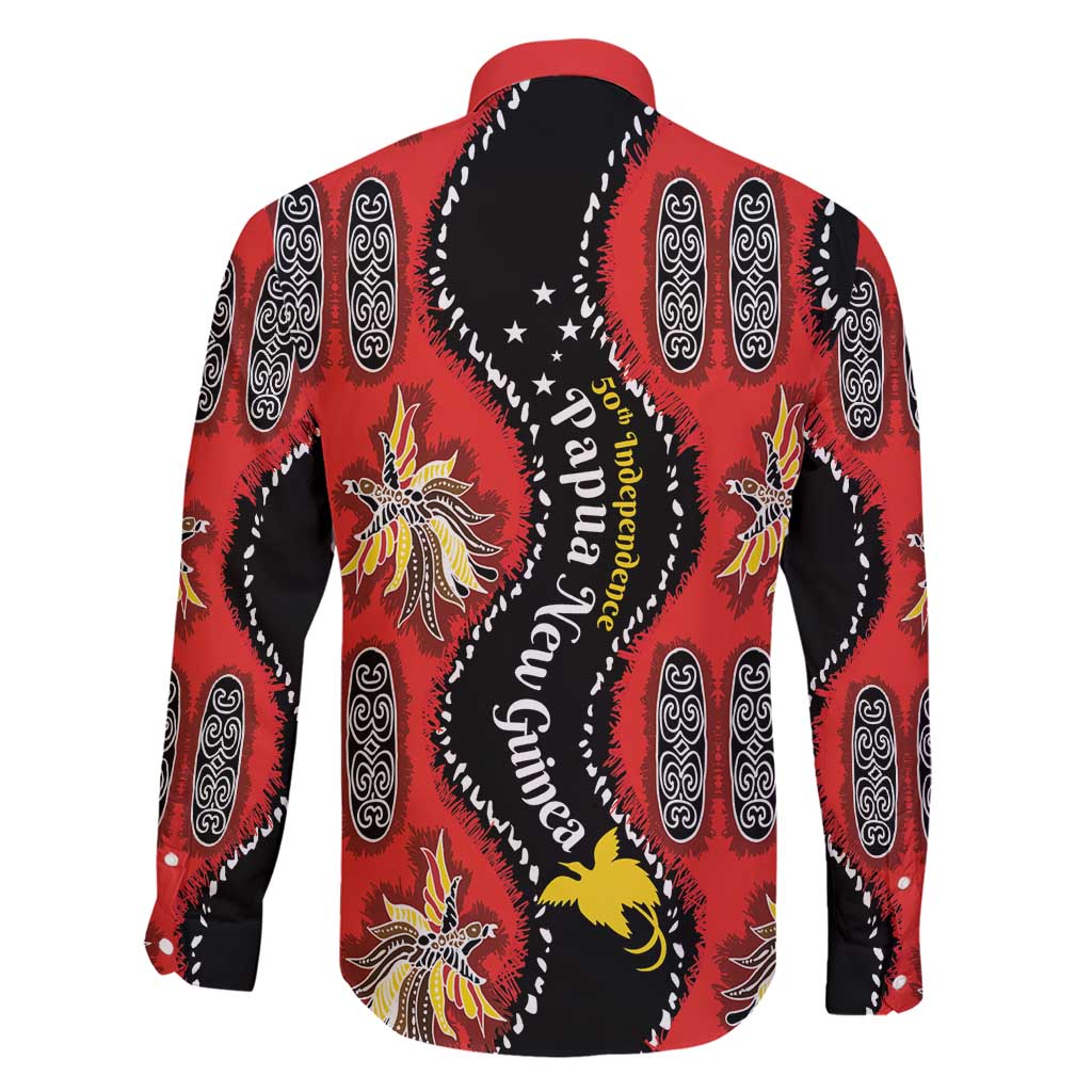 Papua New Guinea 50th Independence Family Matching Short Sleeve Bodycon Dress and Hawaiian Shirt PNG Batik Pattern - Polynesian Pride