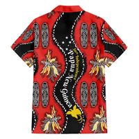 Papua New Guinea 50th Independence Hawaiian Shirt PNG Batik Pattern LT01 - Polynesian Pride