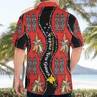 Papua New Guinea 50th Independence Hawaiian Shirt PNG Batik Pattern LT01 - Polynesian Pride
