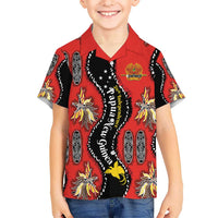 Papua New Guinea 50th Independence Hawaiian Shirt PNG Batik Pattern LT01 - Polynesian Pride