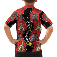 Papua New Guinea 50th Independence Hawaiian Shirt PNG Batik Pattern LT01 - Polynesian Pride