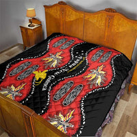 Papua New Guinea 50th Independence Quilt PNG Batik Pattern - Polynesian Pride