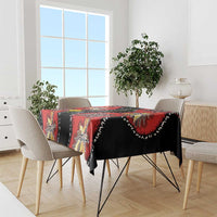 Papua New Guinea 50th Independence Tablecloth PNG Batik Pattern LT01 - Polynesian Pride