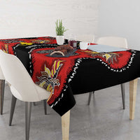 Papua New Guinea 50th Independence Tablecloth PNG Batik Pattern LT01 - Polynesian Pride