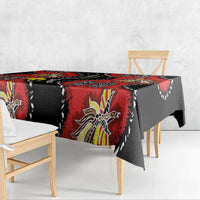 Papua New Guinea 50th Independence Tablecloth PNG Batik Pattern LT01 - Polynesian Pride