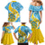 personalised-tuvalu-independence-day-family-matching-mermaid-dress-and-hawaiian-shirt-plumeria-45th-anniversary