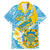 personalised-tuvalu-independence-day-family-matching-mermaid-dress-and-hawaiian-shirt-plumeria-45th-anniversary